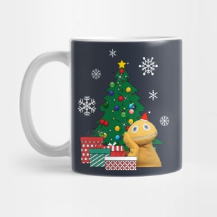 Zippy Around The Christmas Tree Rainbow Mug